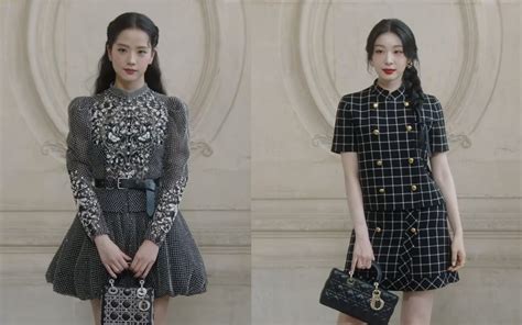 kim yuna dior|BLACKPINK's Jisoo and Kim Yuna dazzle at the Dior Haute.